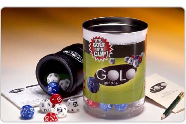 GOLO Golf Dice Game