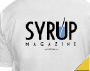 SYRUP MAGAZINE LOGO T-SHIRT