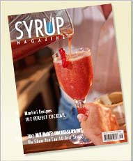 syrup magazine cocktails