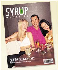 syrup magazine cocktails